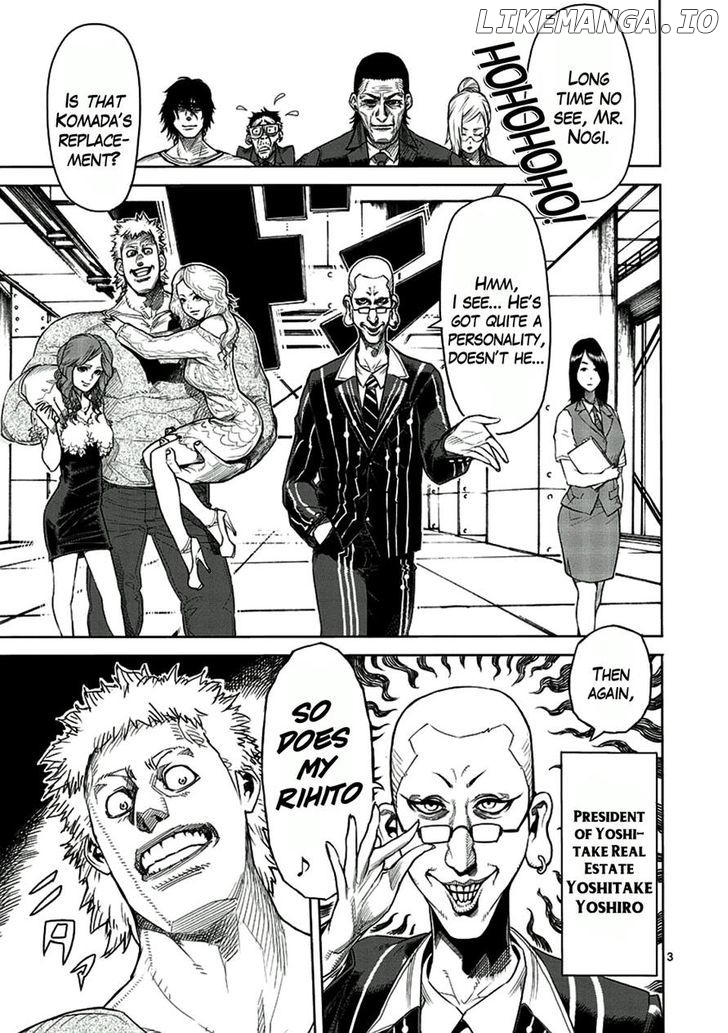 Read Kengan Ashura En Manga Online