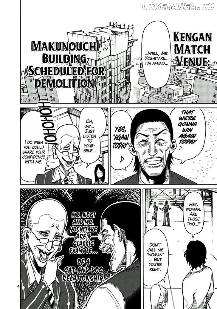 Read Kengan Ashura En Manga Online