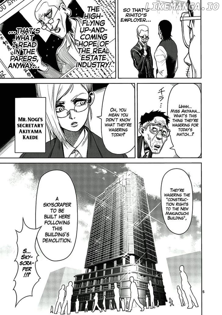Read Kengan Ashura En Manga Online