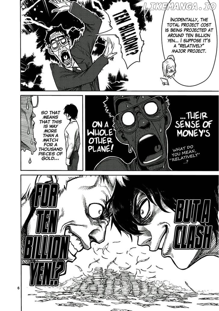 Read Kengan Ashura En Manga Online