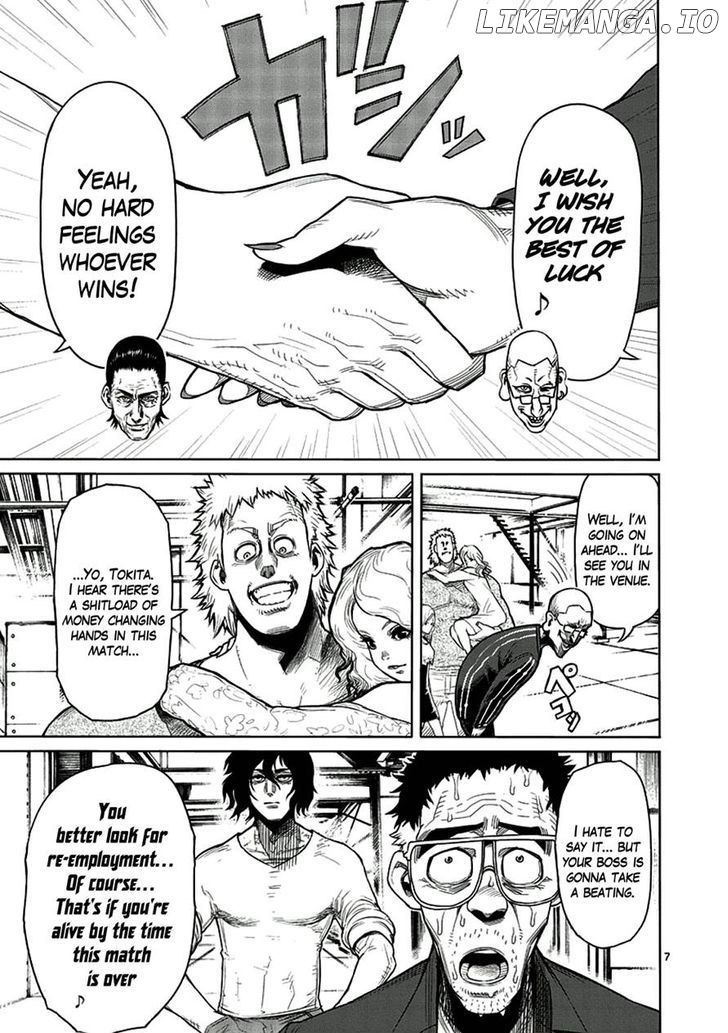 Read Kengan Ashura En Manga Online