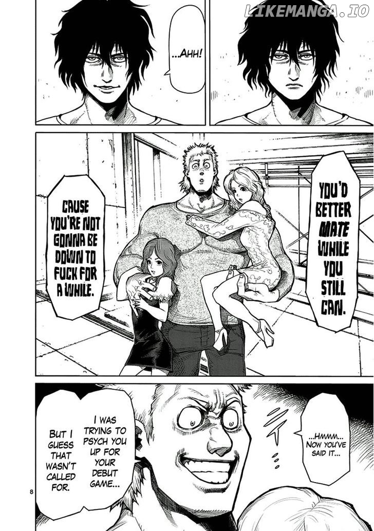 Read Kengan Ashura En Manga Online