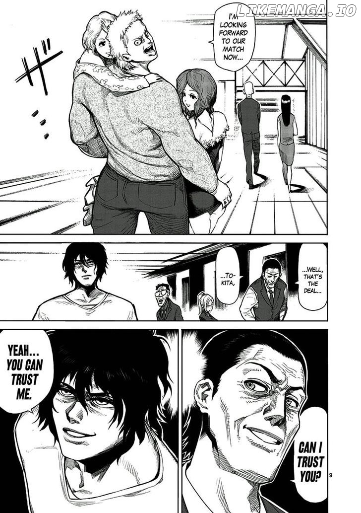 Read Kengan Ashura En Manga Online