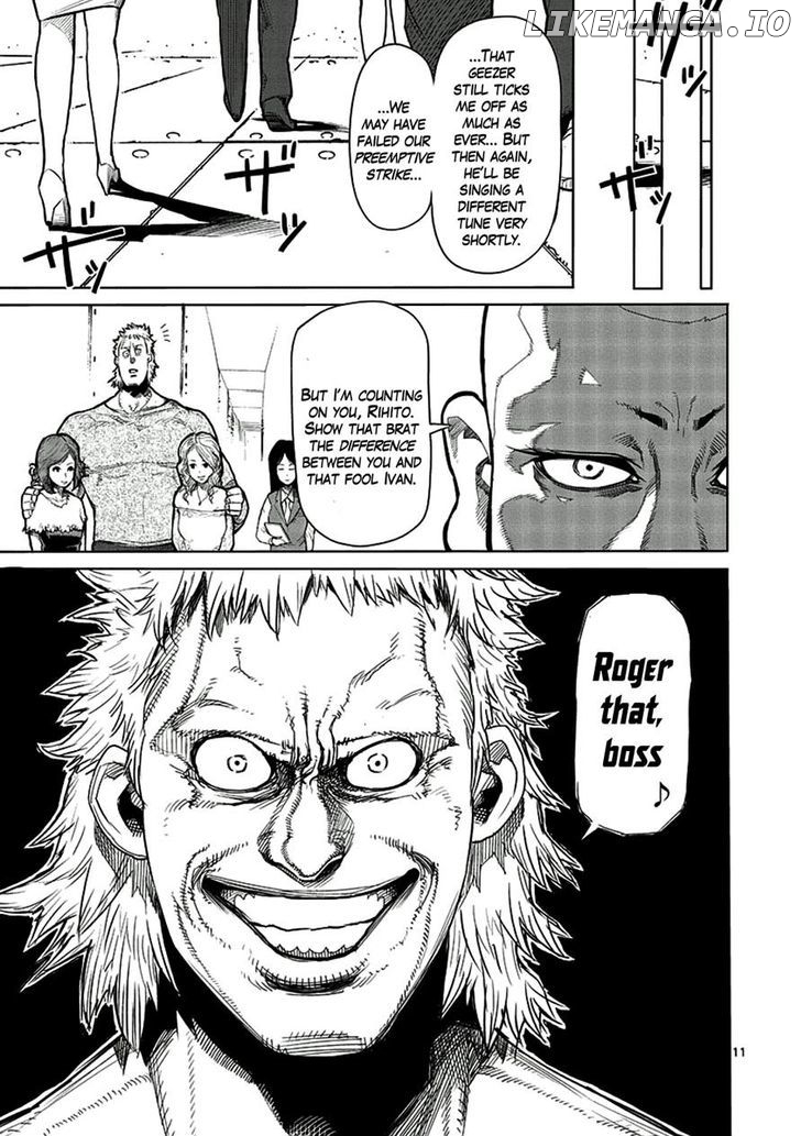 Read Kengan Ashura En Manga Online