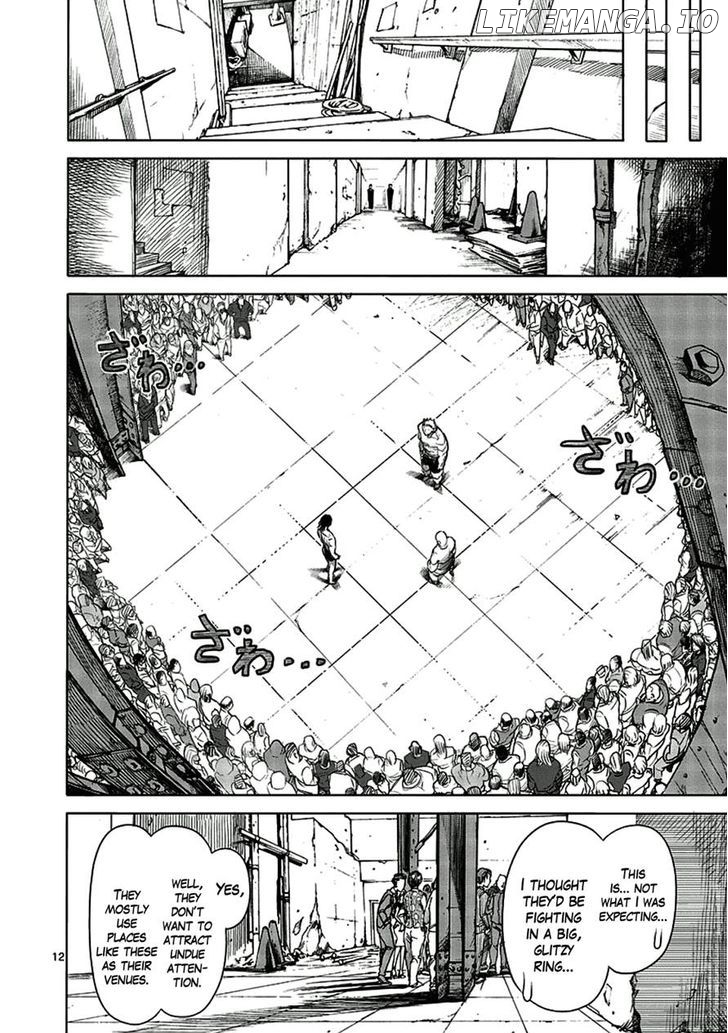 Read Kengan Ashura En Manga Online