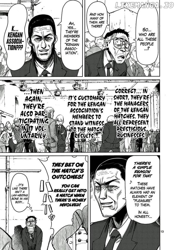 Read Kengan Ashura En Manga Online