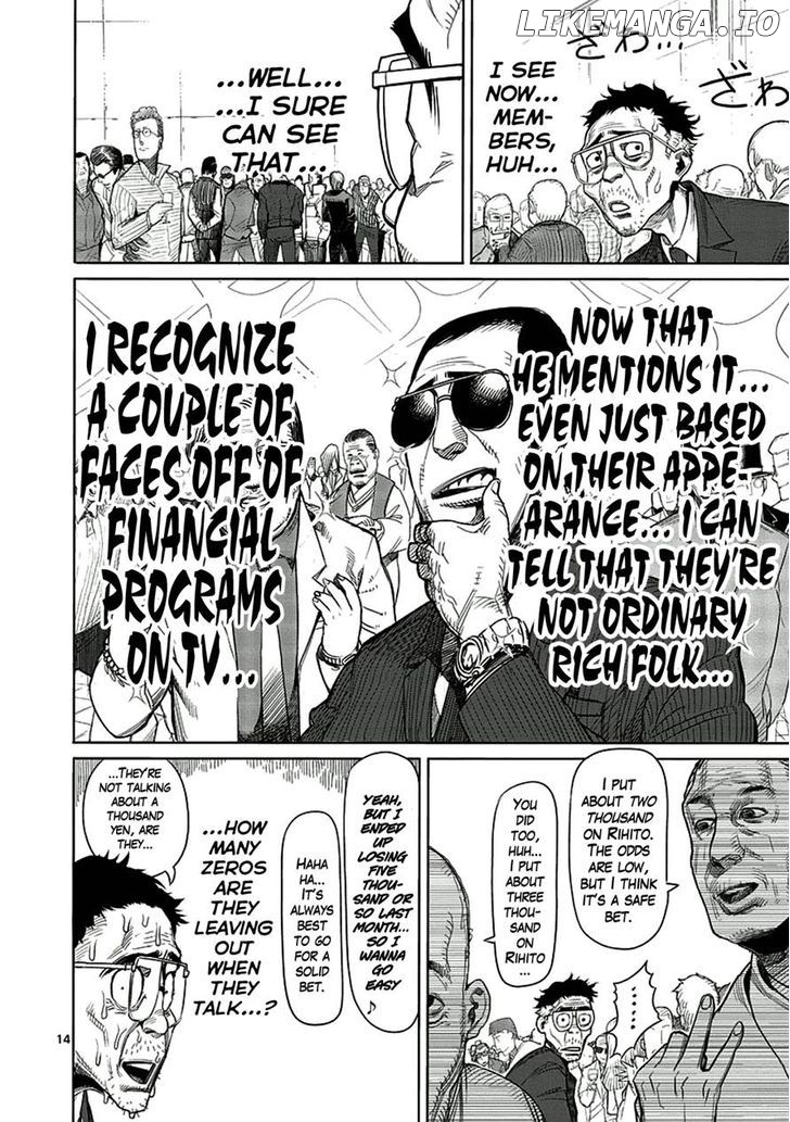 Read Kengan Ashura En Manga Online