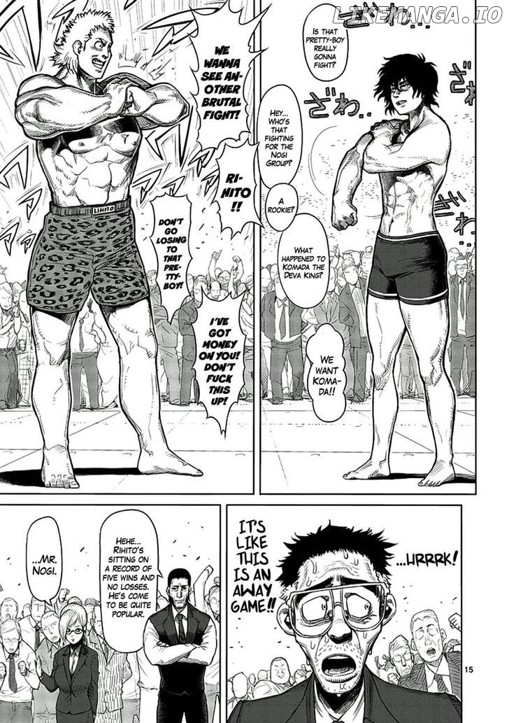 Read Kengan Ashura En Manga Online