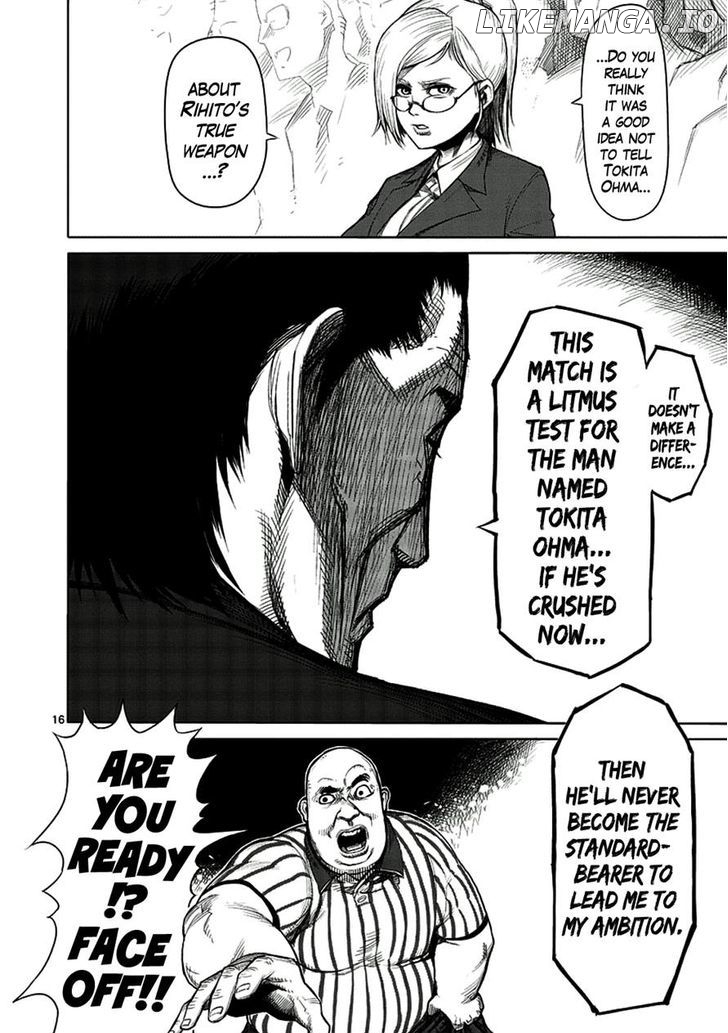 Read Kengan Ashura En Manga Online