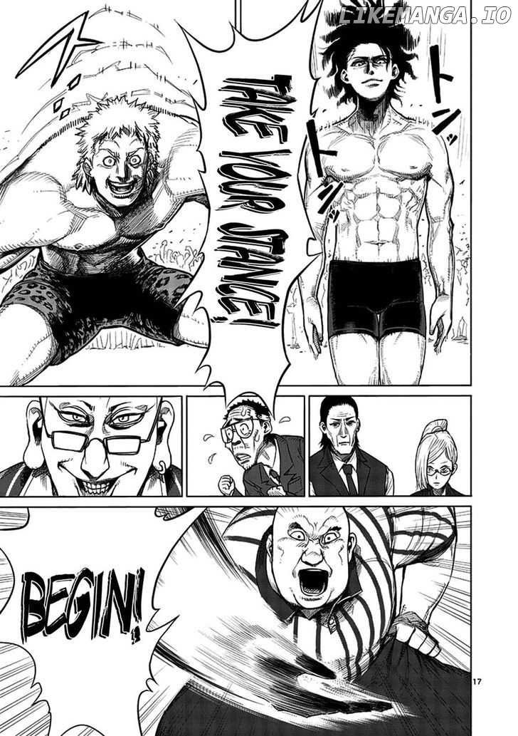 Read Kengan Ashura En Manga Online