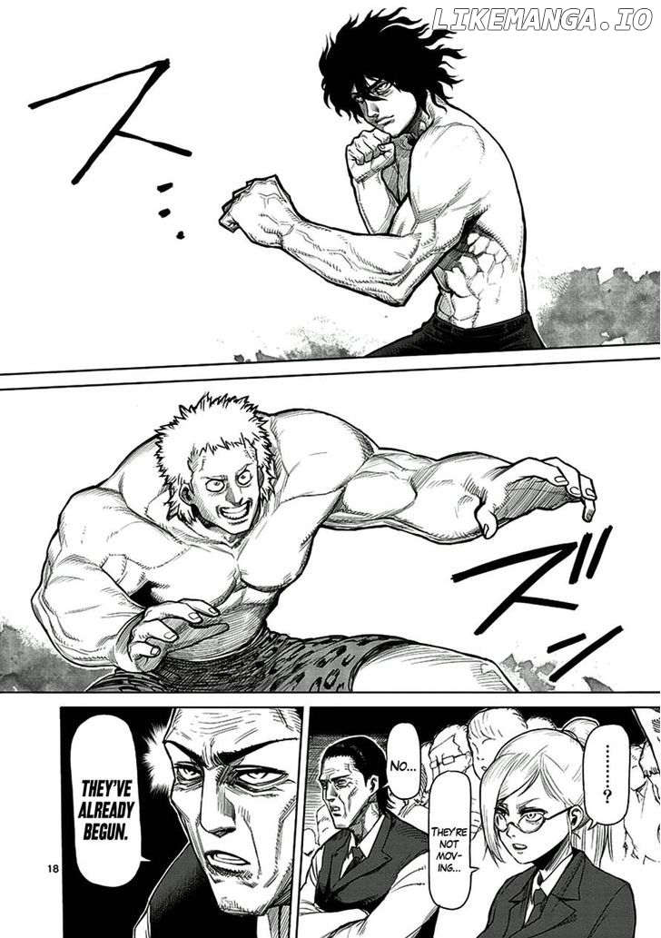 Read Kengan Ashura En Manga Online