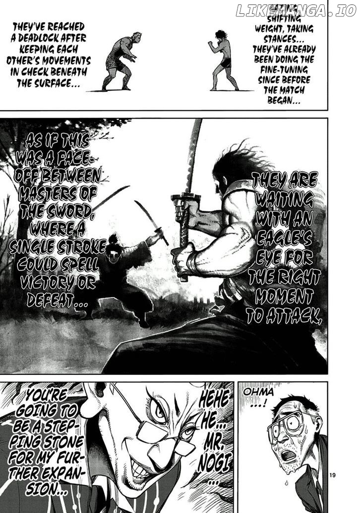 Read Kengan Ashura En Manga Online