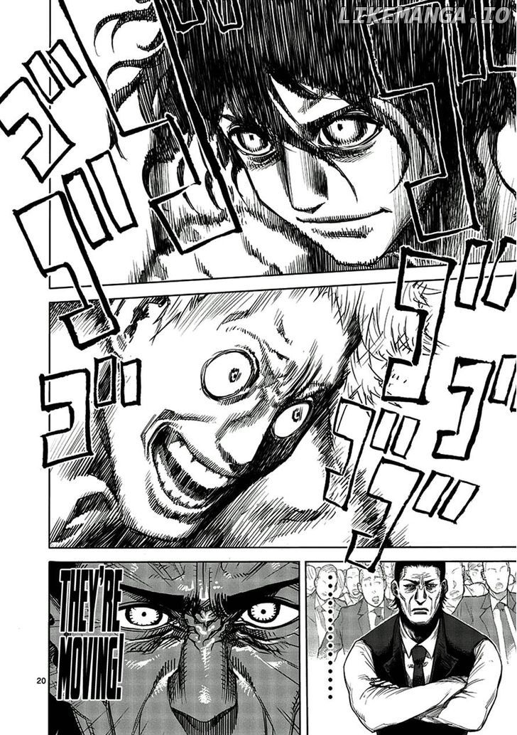 Read Kengan Ashura En Manga Online
