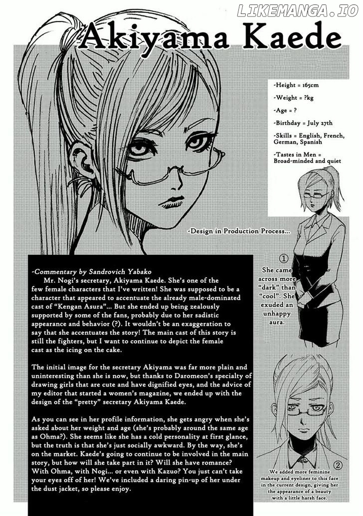 Read Kengan Ashura En Manga Online