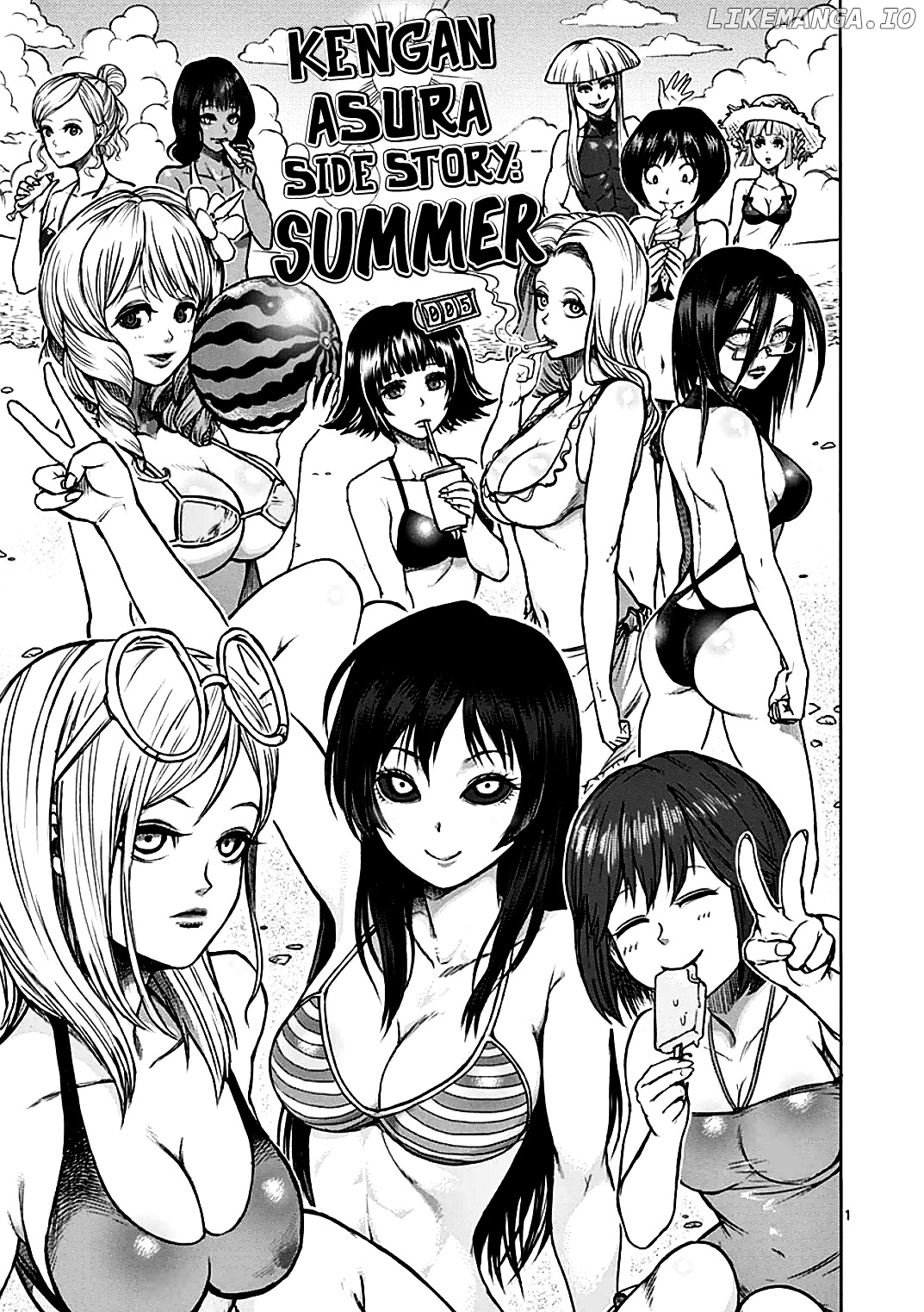 Read Kengan Ashura En Manga Online