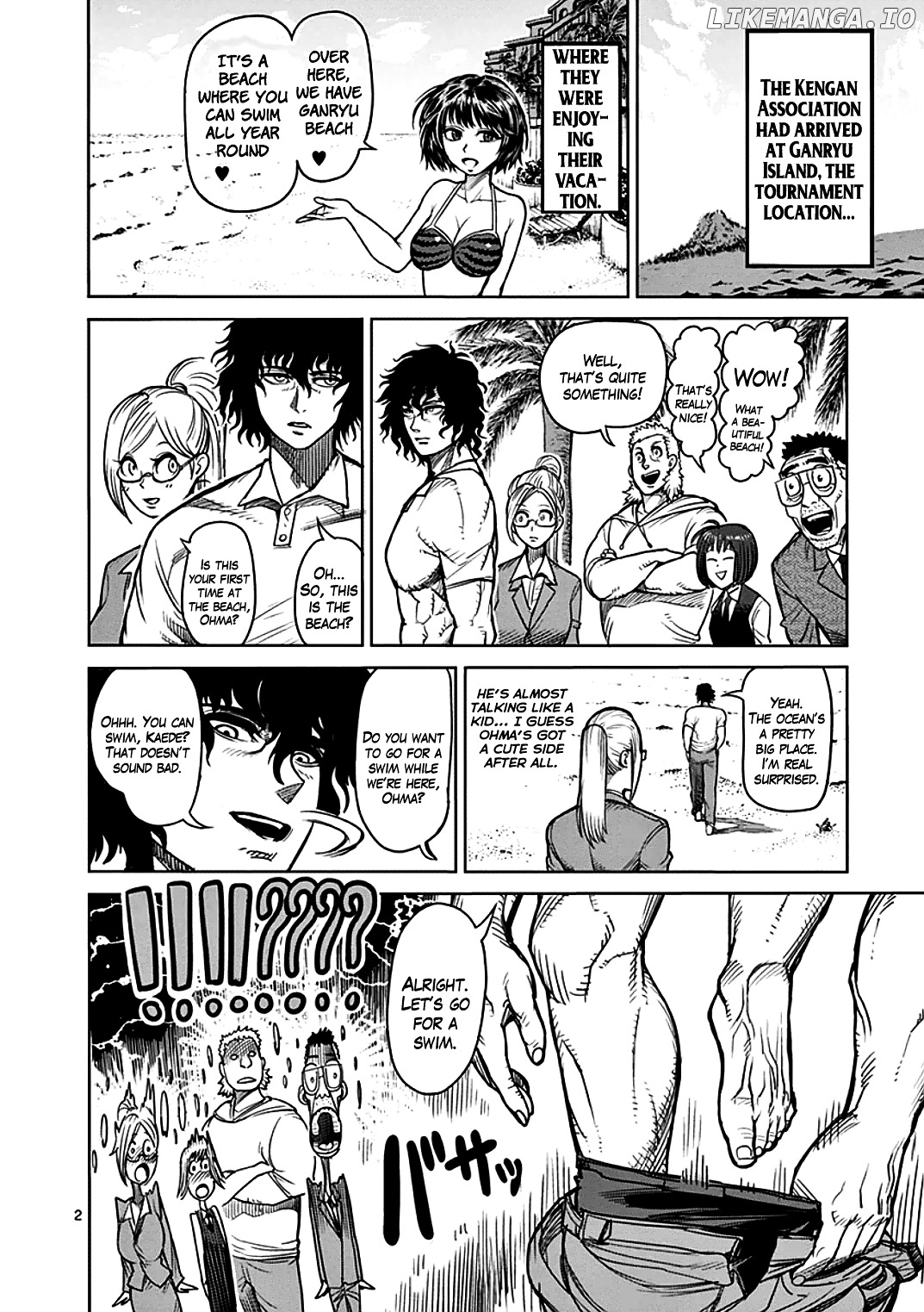 Read Kengan Ashura En Manga Online