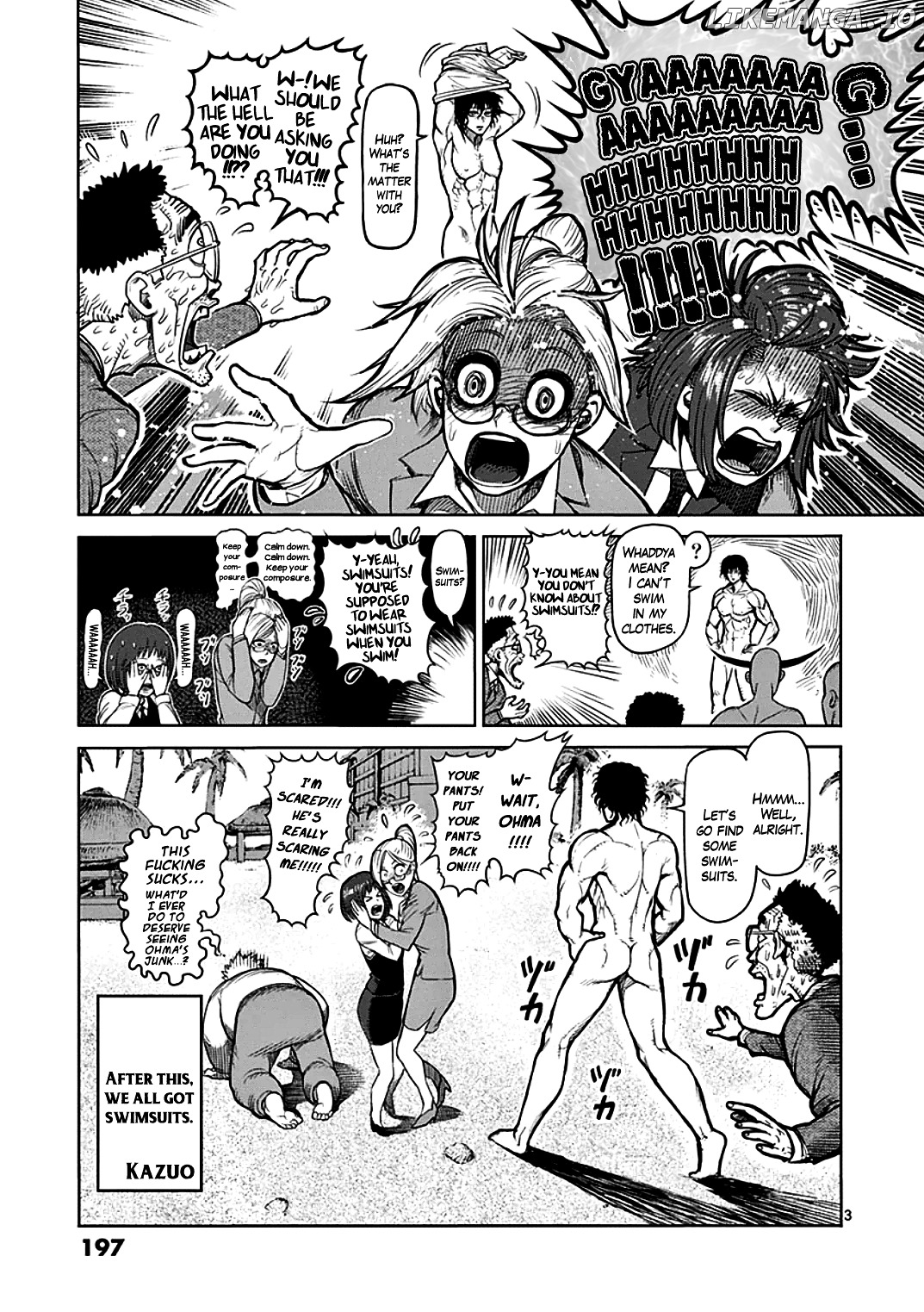 Read Kengan Ashura En Manga Online