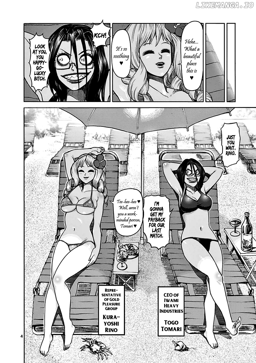 Read Kengan Ashura En Manga Online