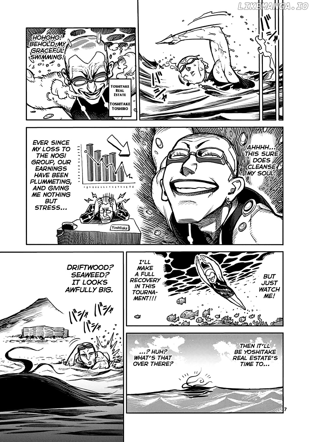 Read Kengan Ashura En Manga Online