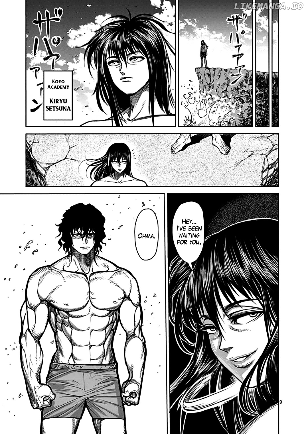 Read Kengan Ashura En Manga Online