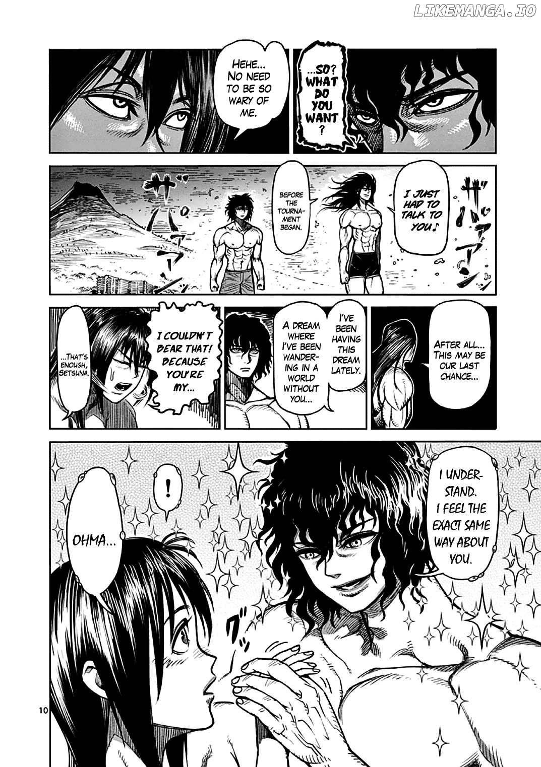 Read Kengan Ashura En Manga Online