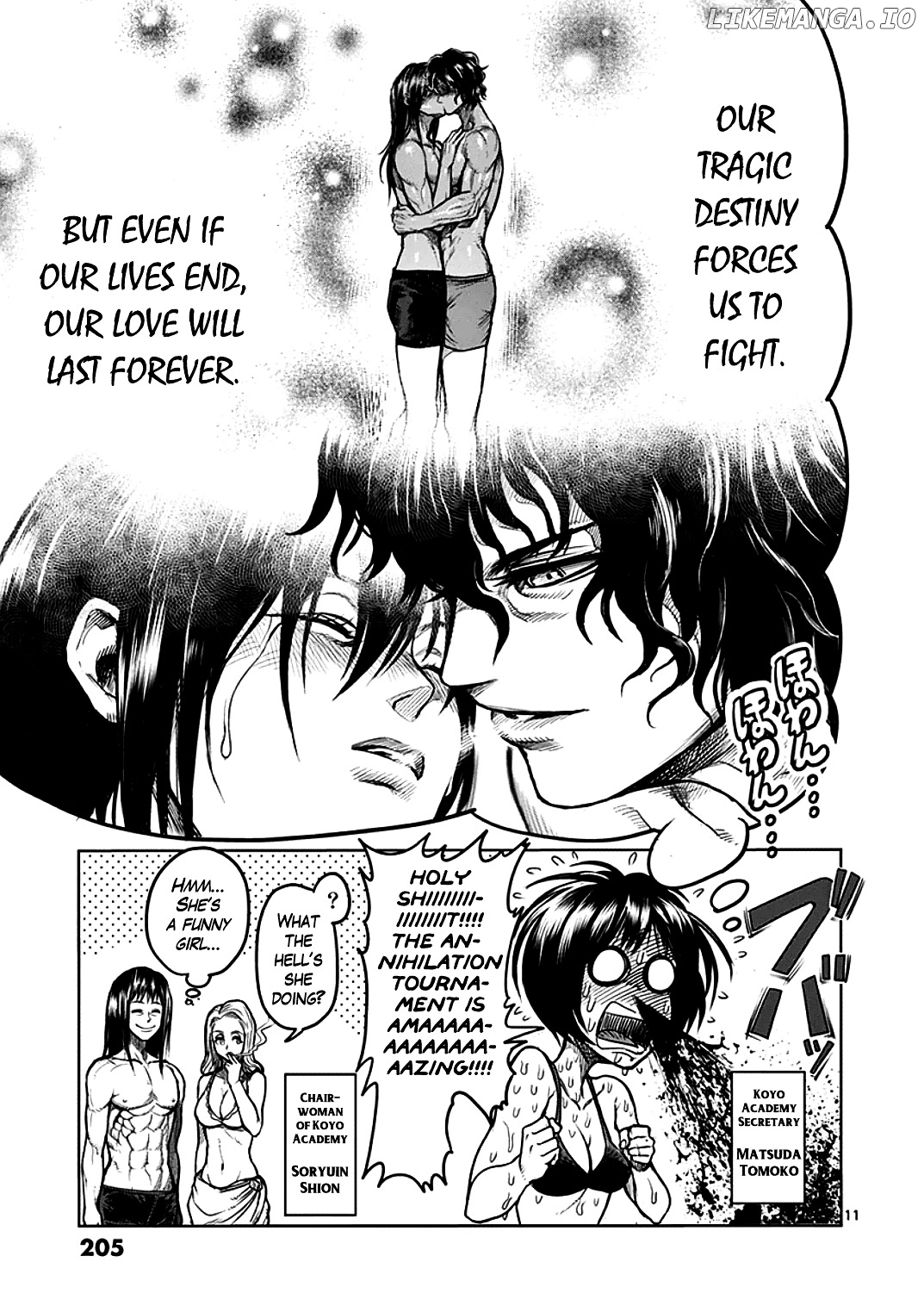 Read Kengan Ashura En Manga Online