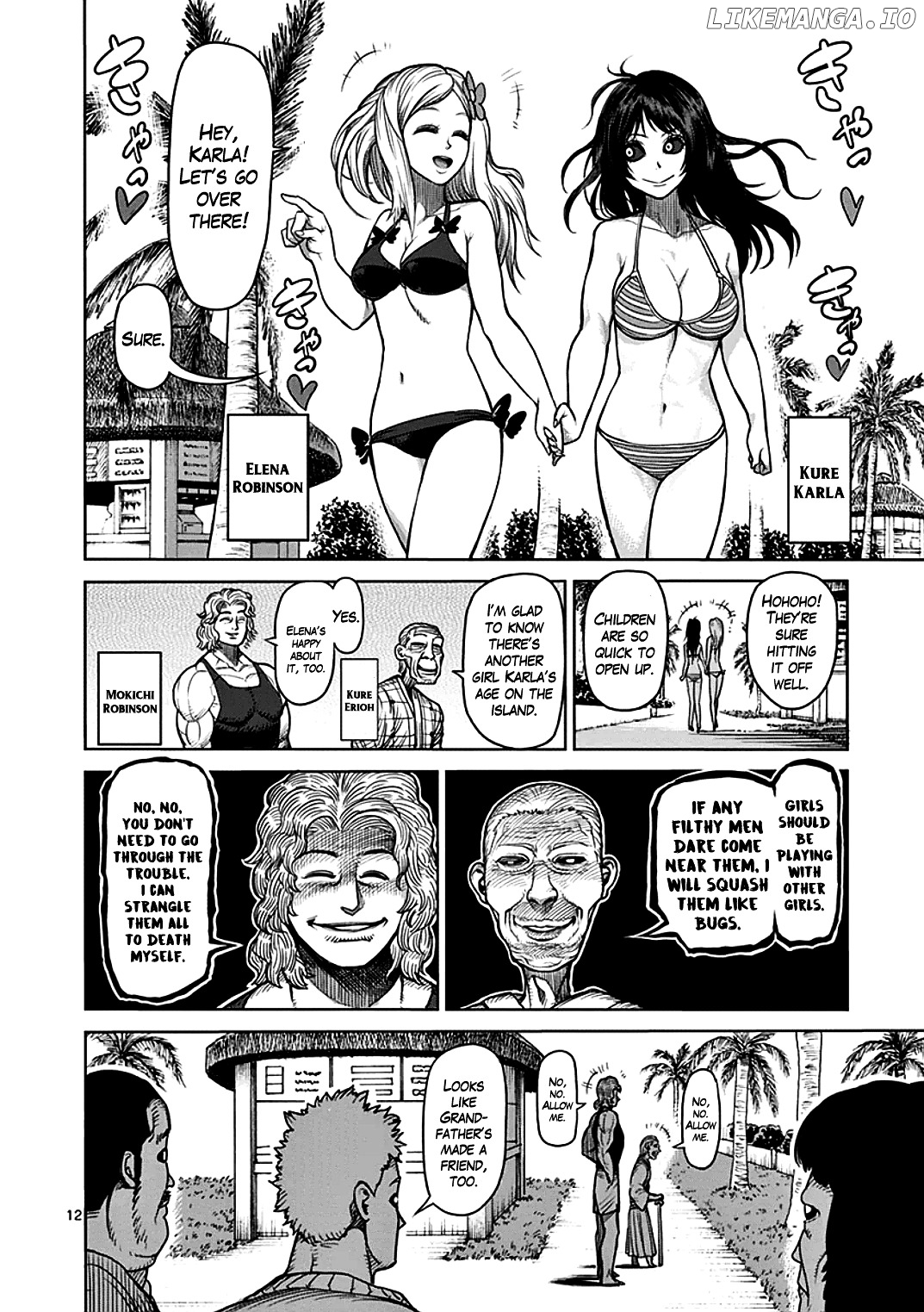 Read Kengan Ashura En Manga Online