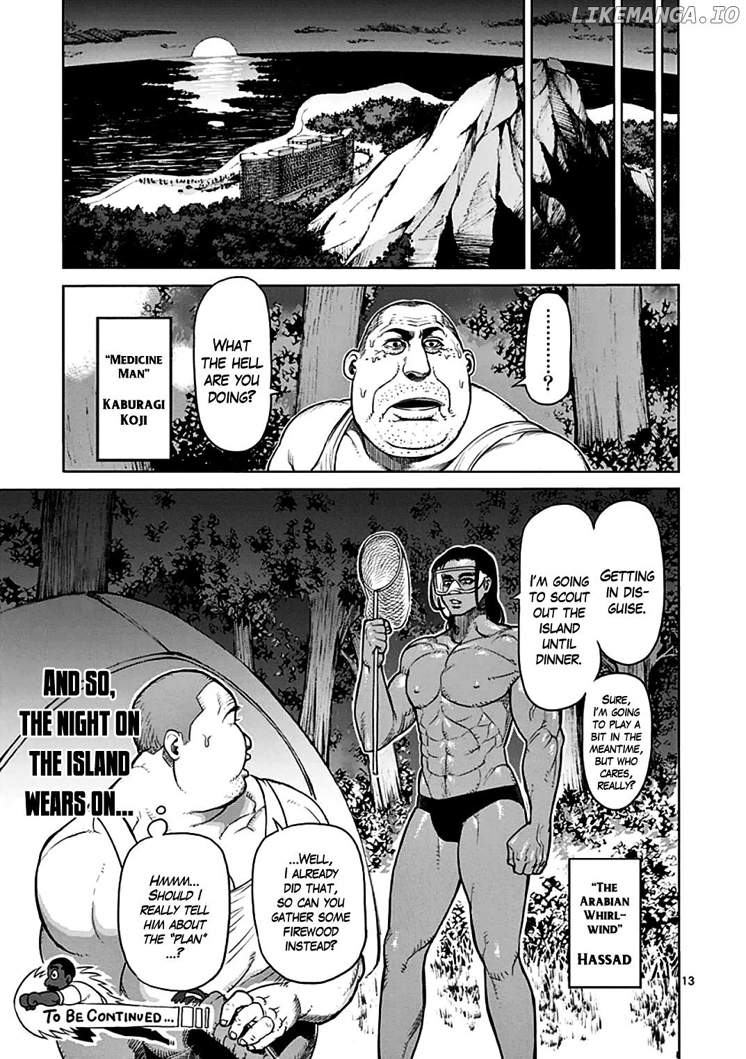 Read Kengan Ashura En Manga Online