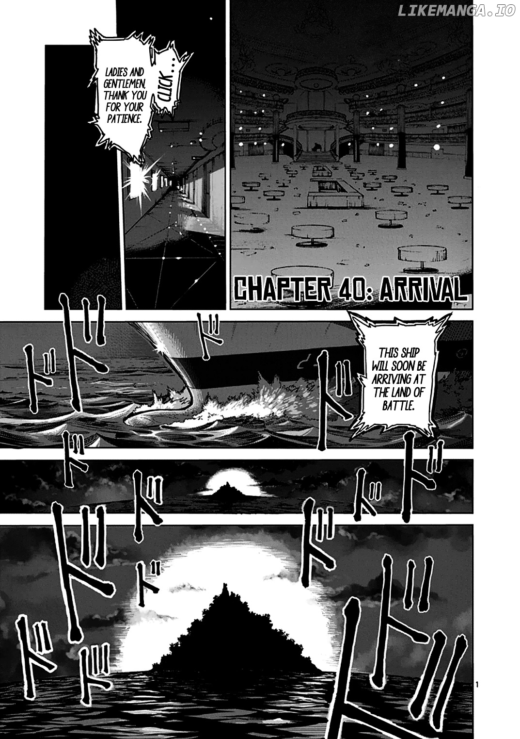 Read Kengan Ashura En Manga Online
