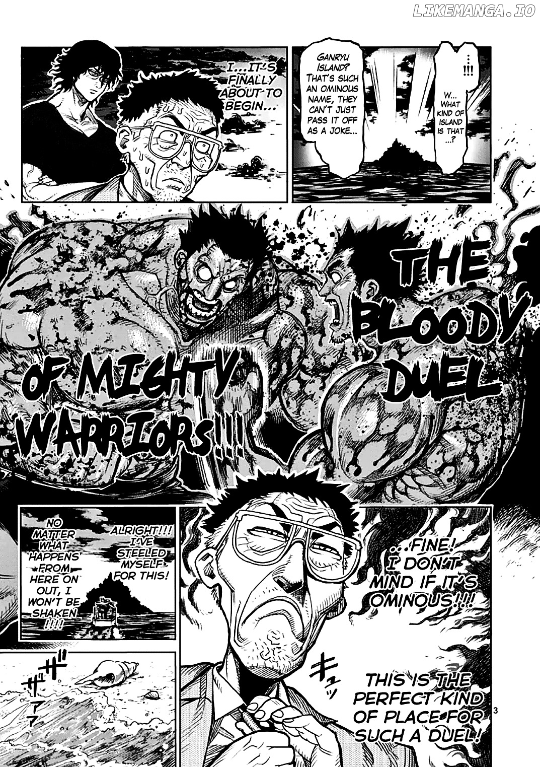 Read Kengan Ashura En Manga Online