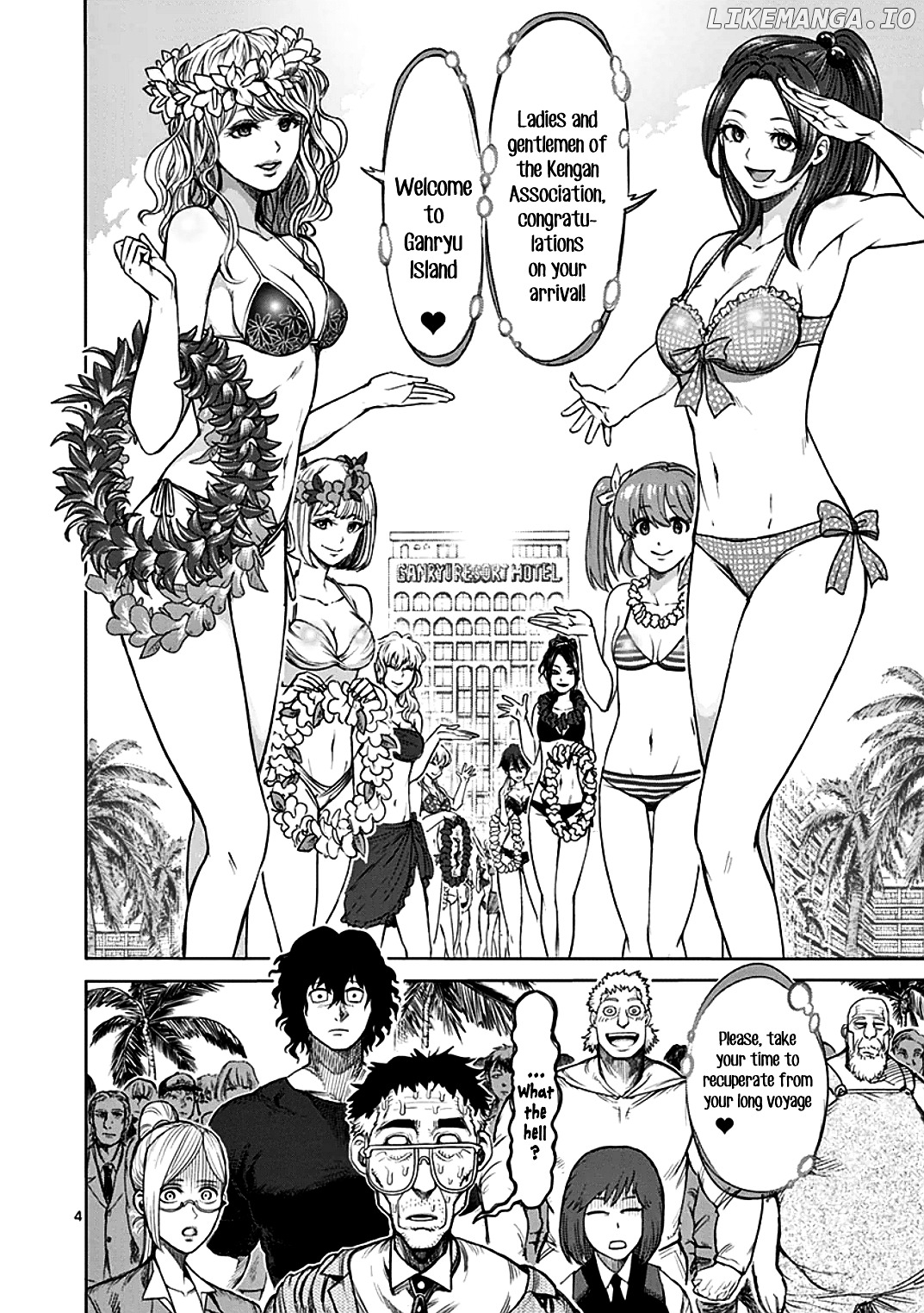 Read Kengan Ashura En Manga Online