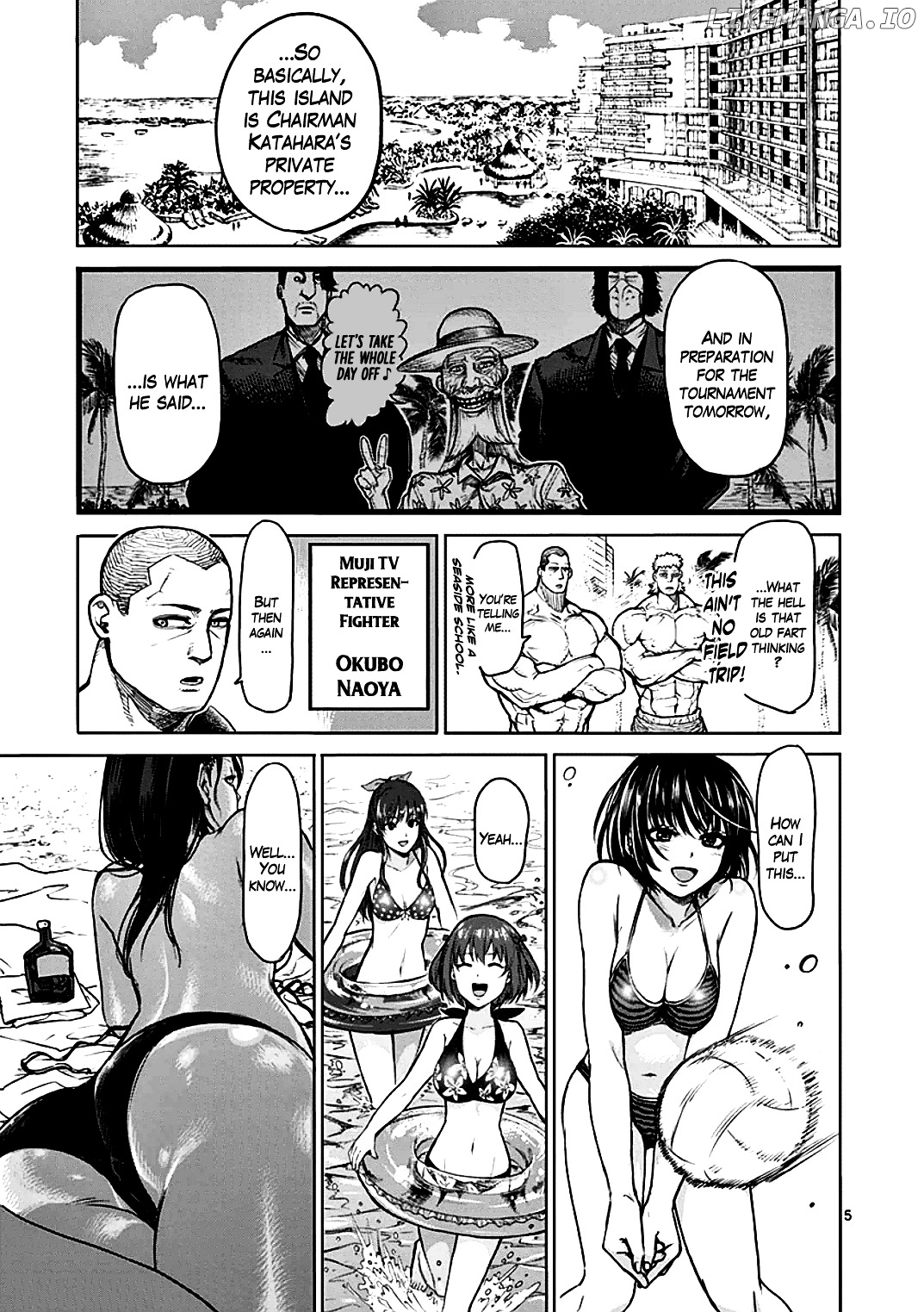 Read Kengan Ashura En Manga Online