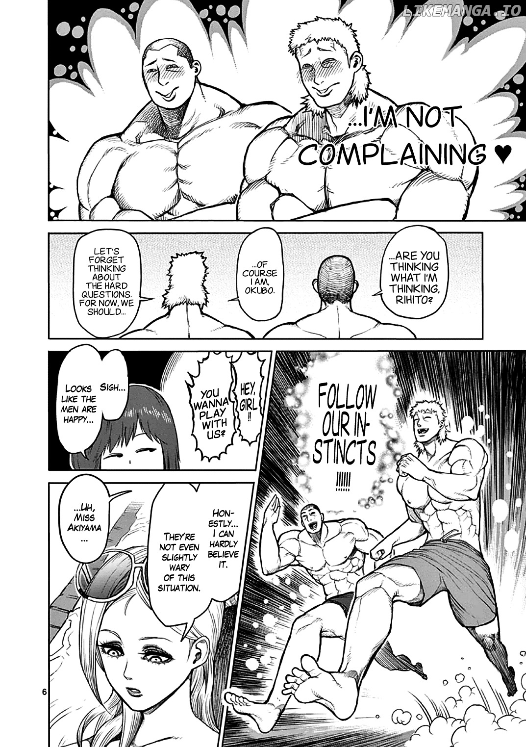 Read Kengan Ashura En Manga Online