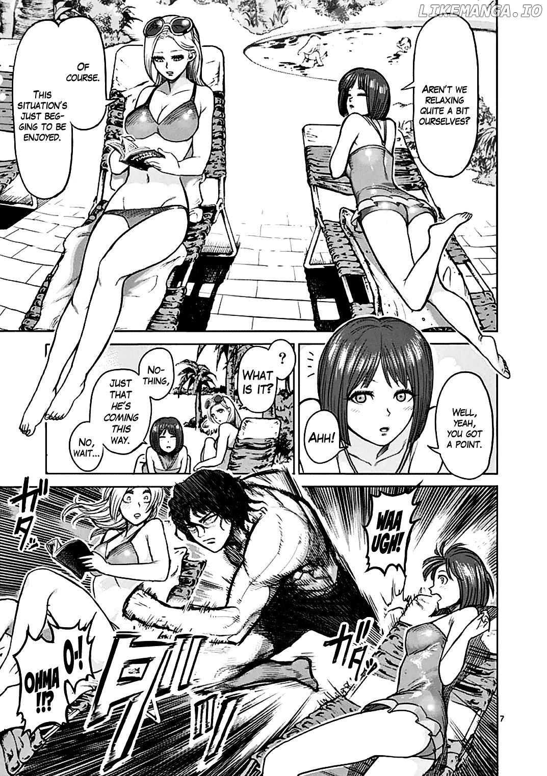 Read Kengan Ashura En Manga Online