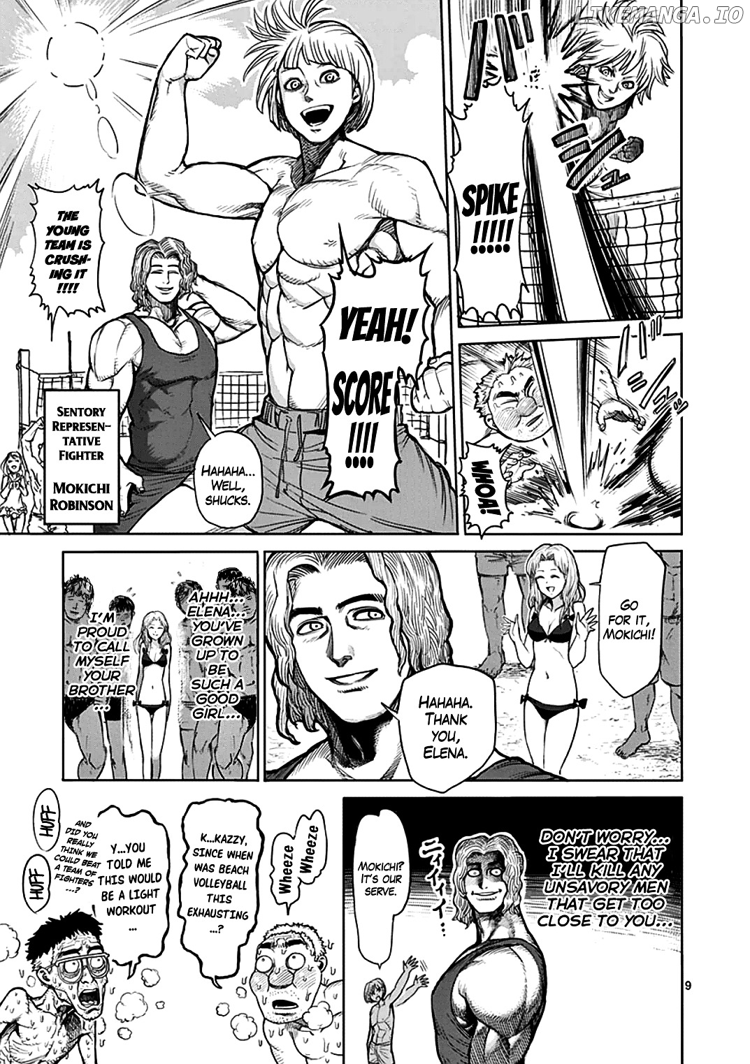 Read Kengan Ashura En Manga Online