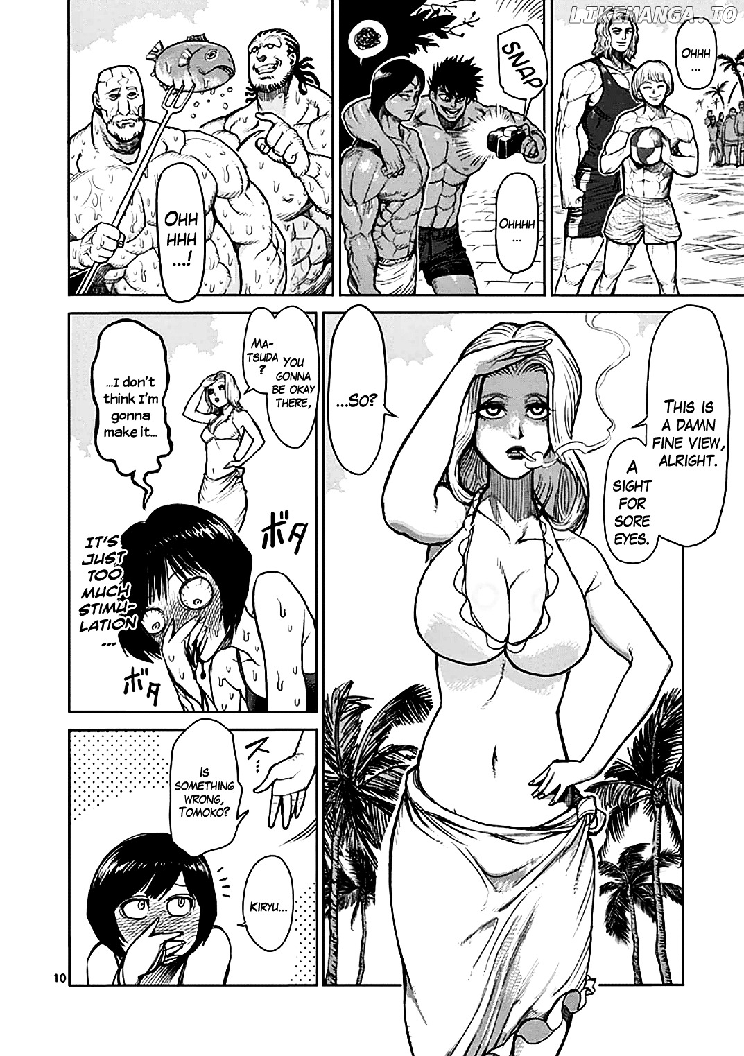 Read Kengan Ashura En Manga Online