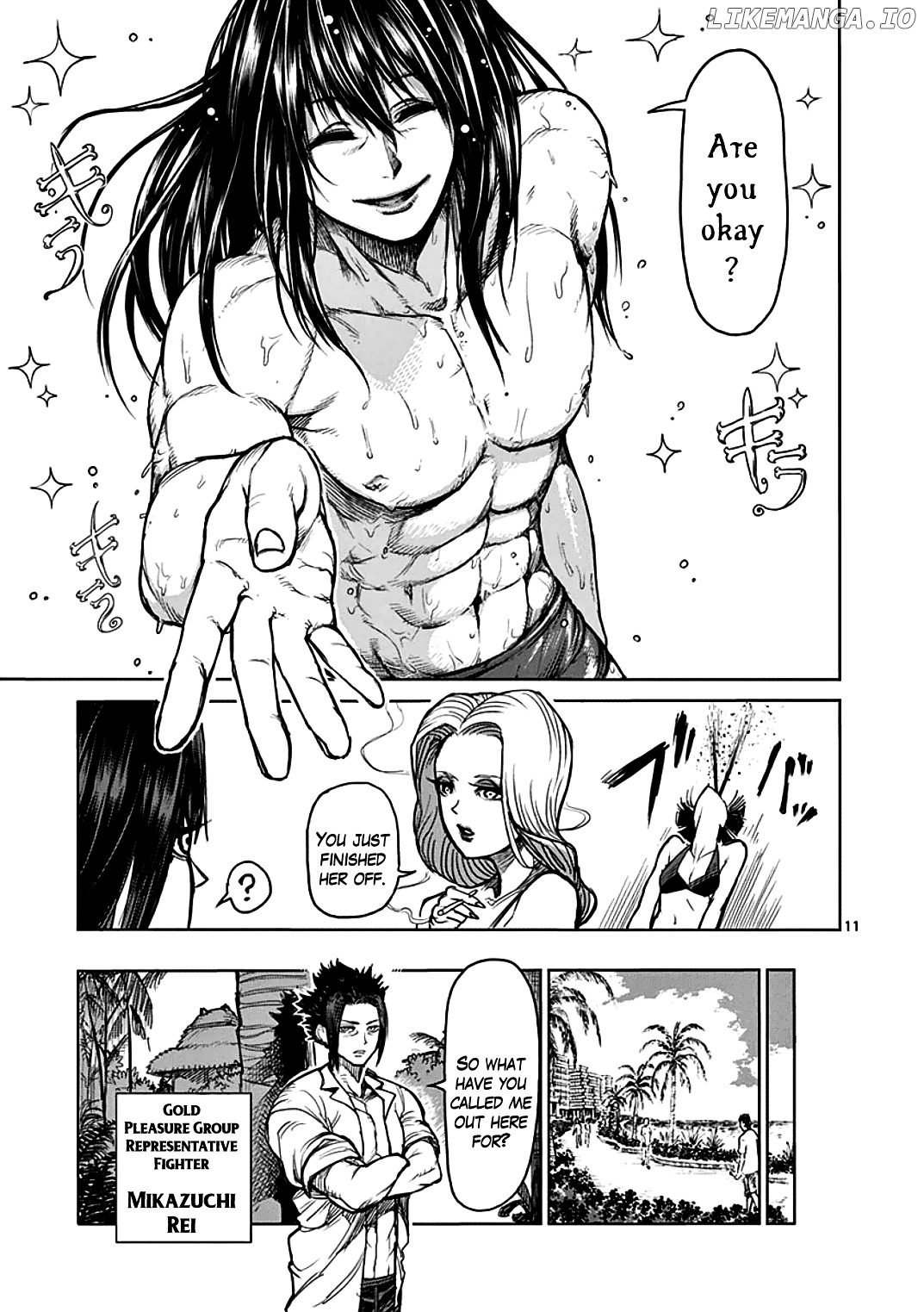 Read Kengan Ashura En Manga Online