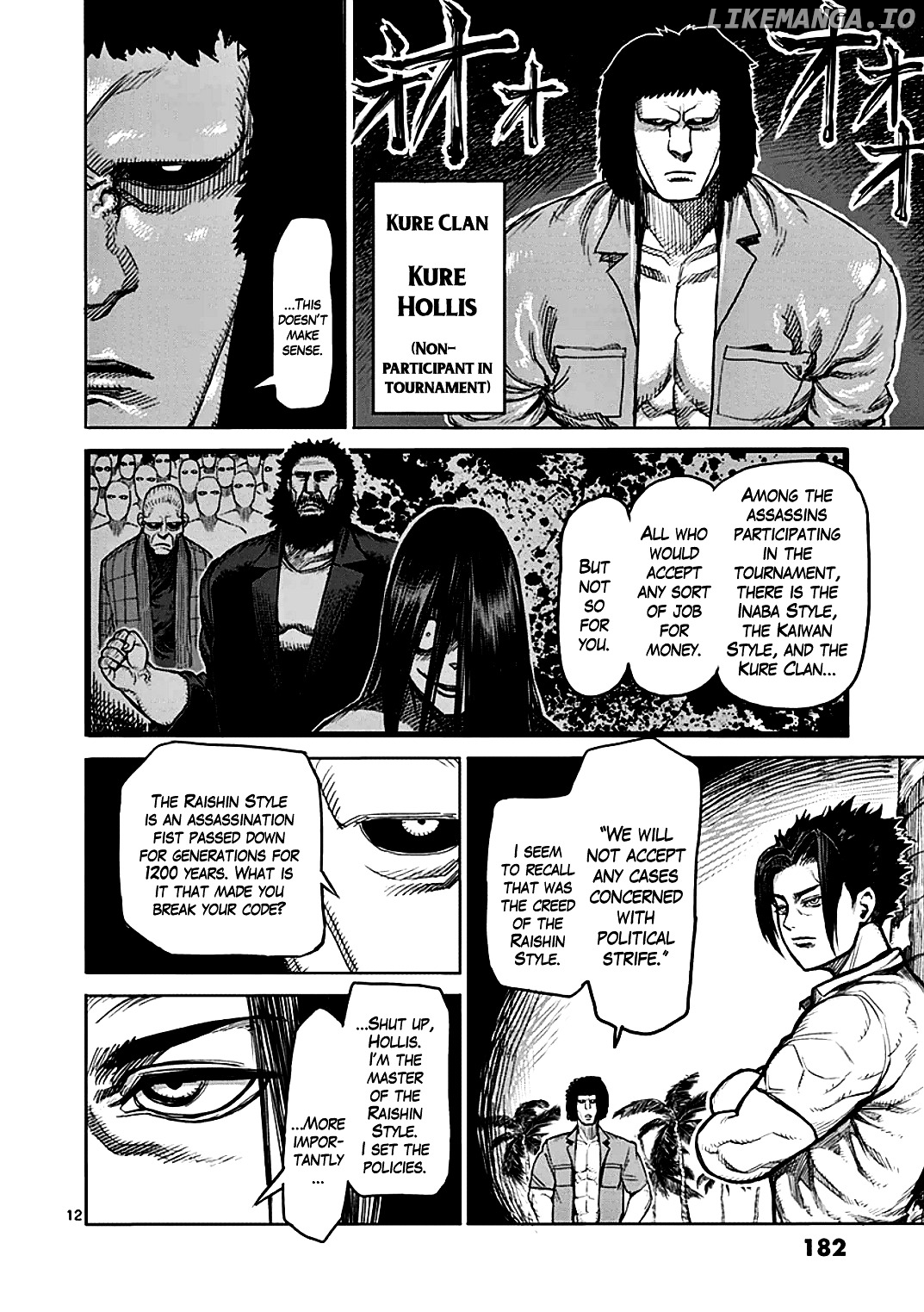 Read Kengan Ashura En Manga Online