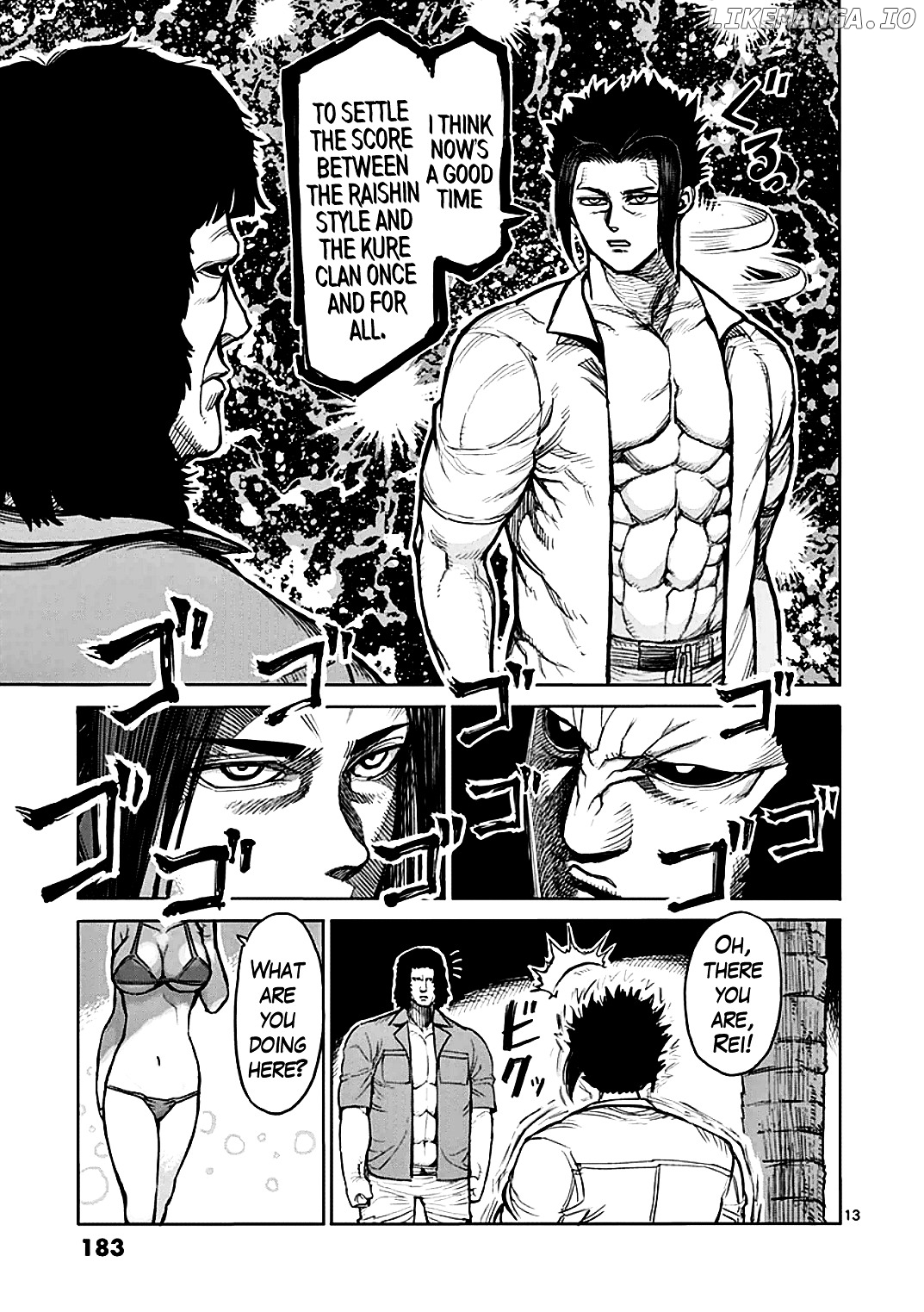 Read Kengan Ashura En Manga Online