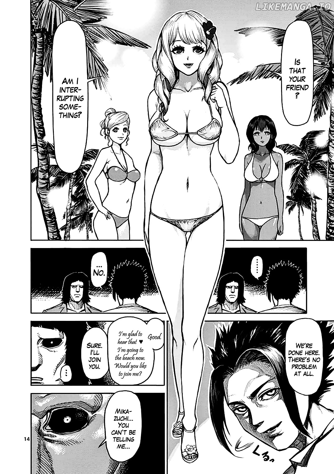 Read Kengan Ashura En Manga Online