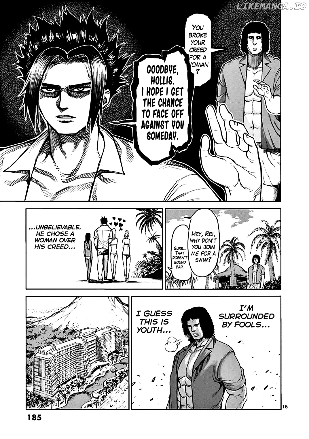 Read Kengan Ashura En Manga Online