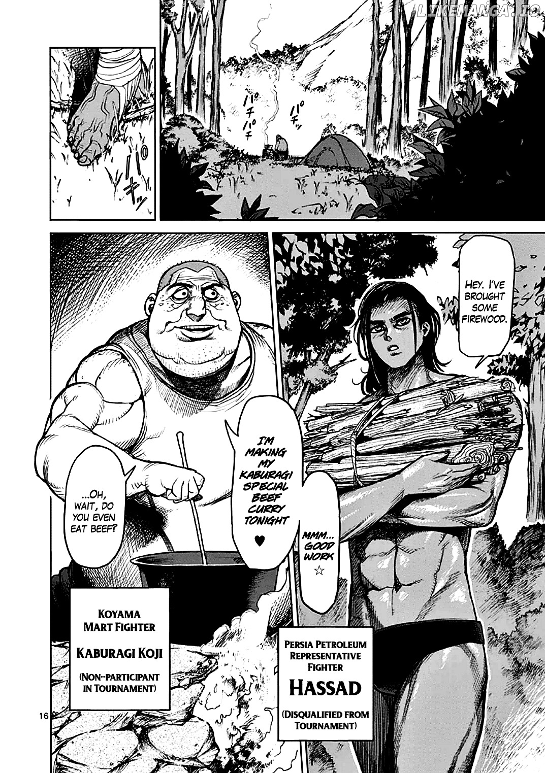 Read Kengan Ashura En Manga Online