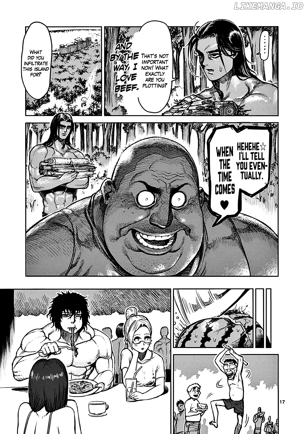 Read Kengan Ashura En Manga Online