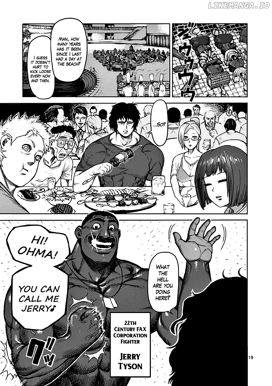 Read Kengan Ashura En Manga Online