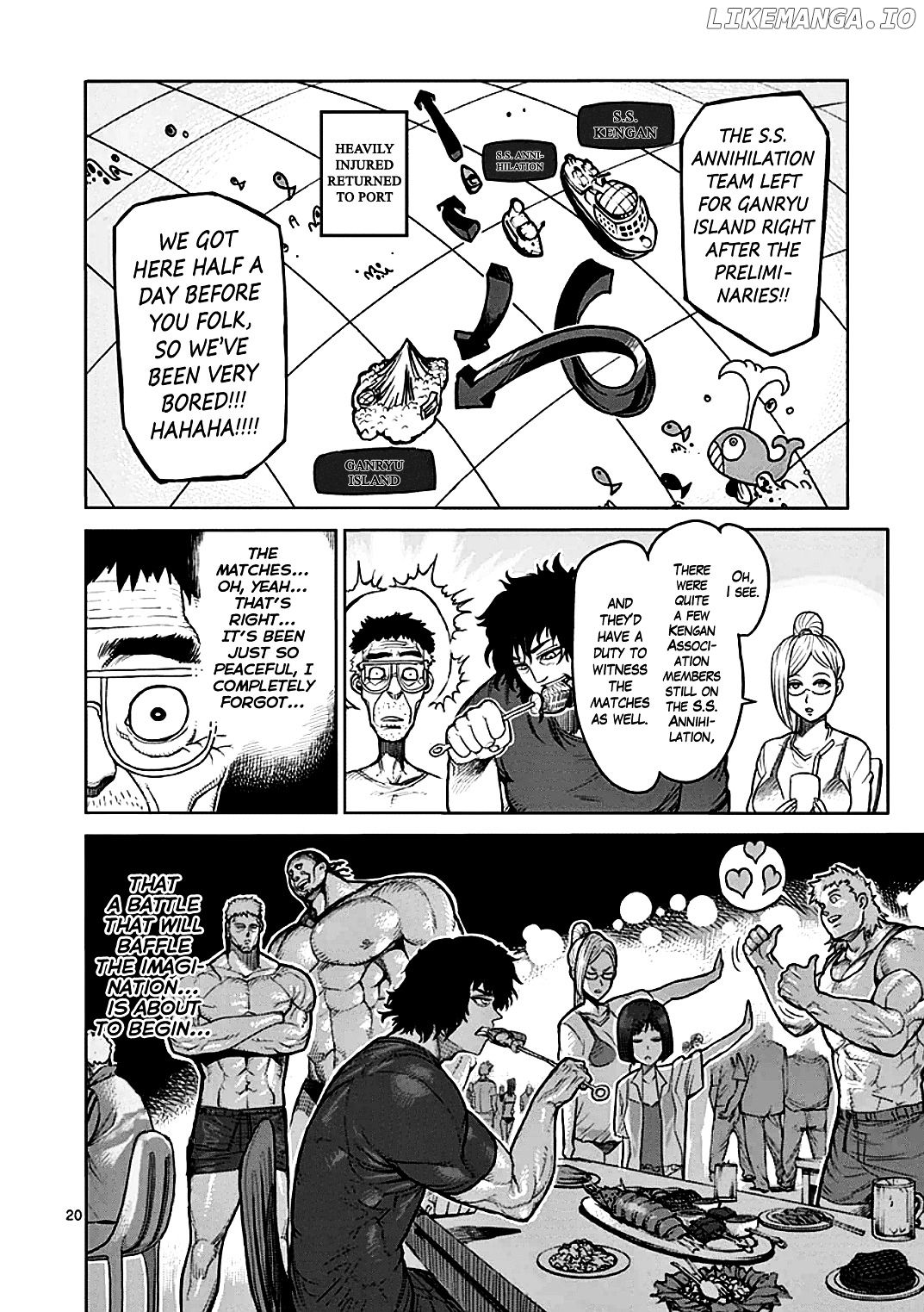 Read Kengan Ashura En Manga Online