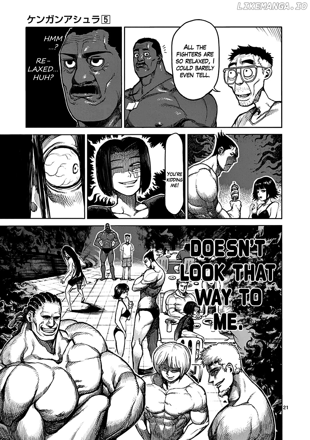 Read Kengan Ashura En Manga Online