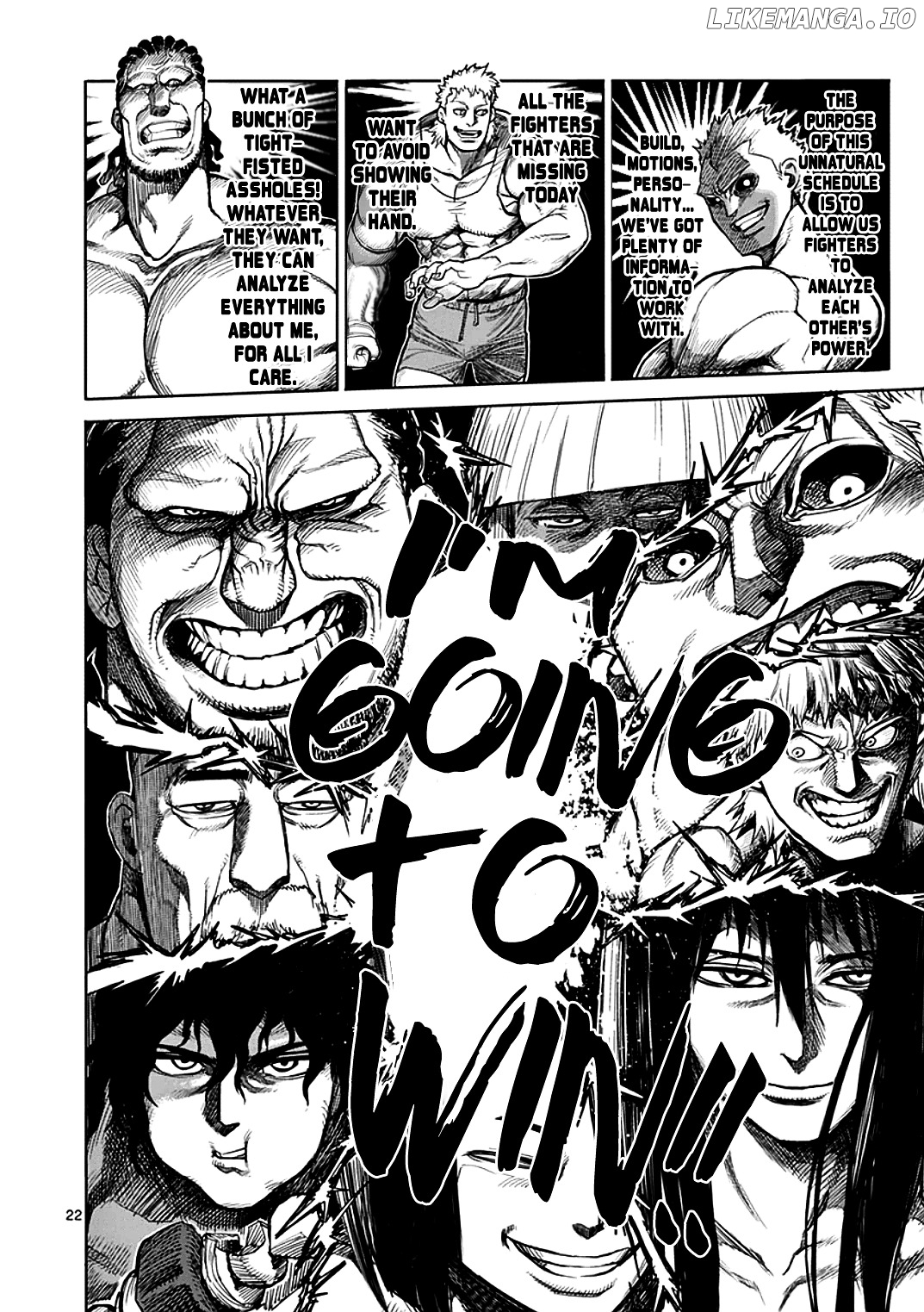 Read Kengan Ashura En Manga Online