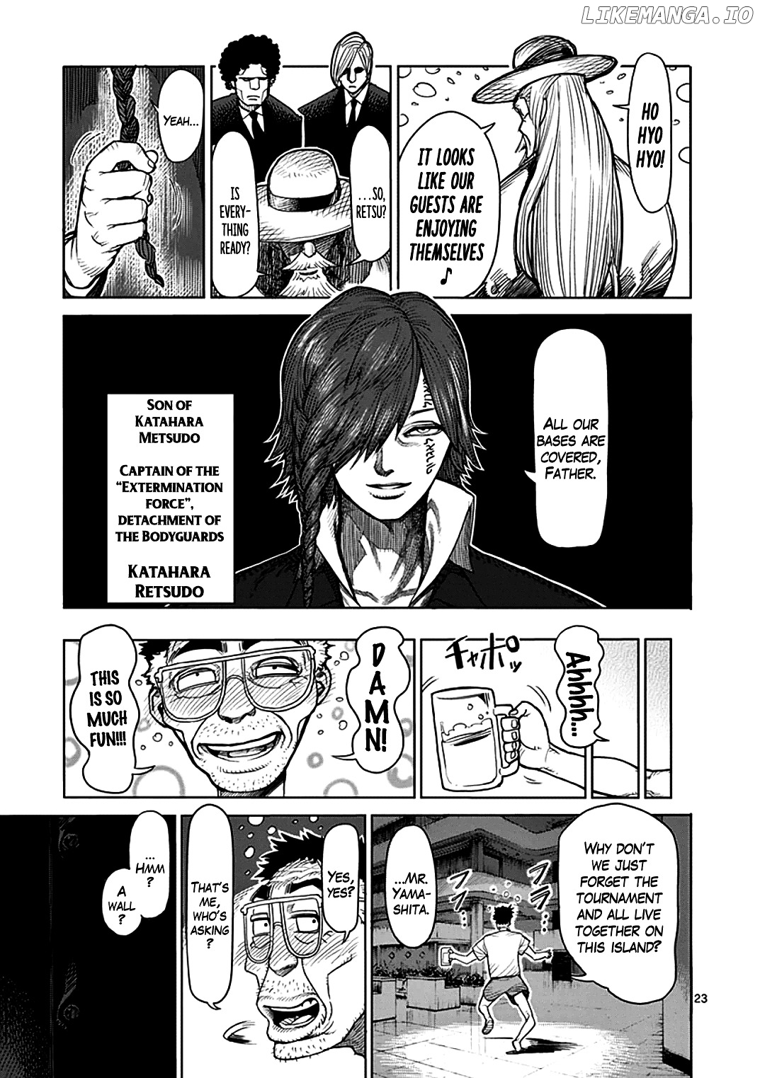 Read Kengan Ashura En Manga Online