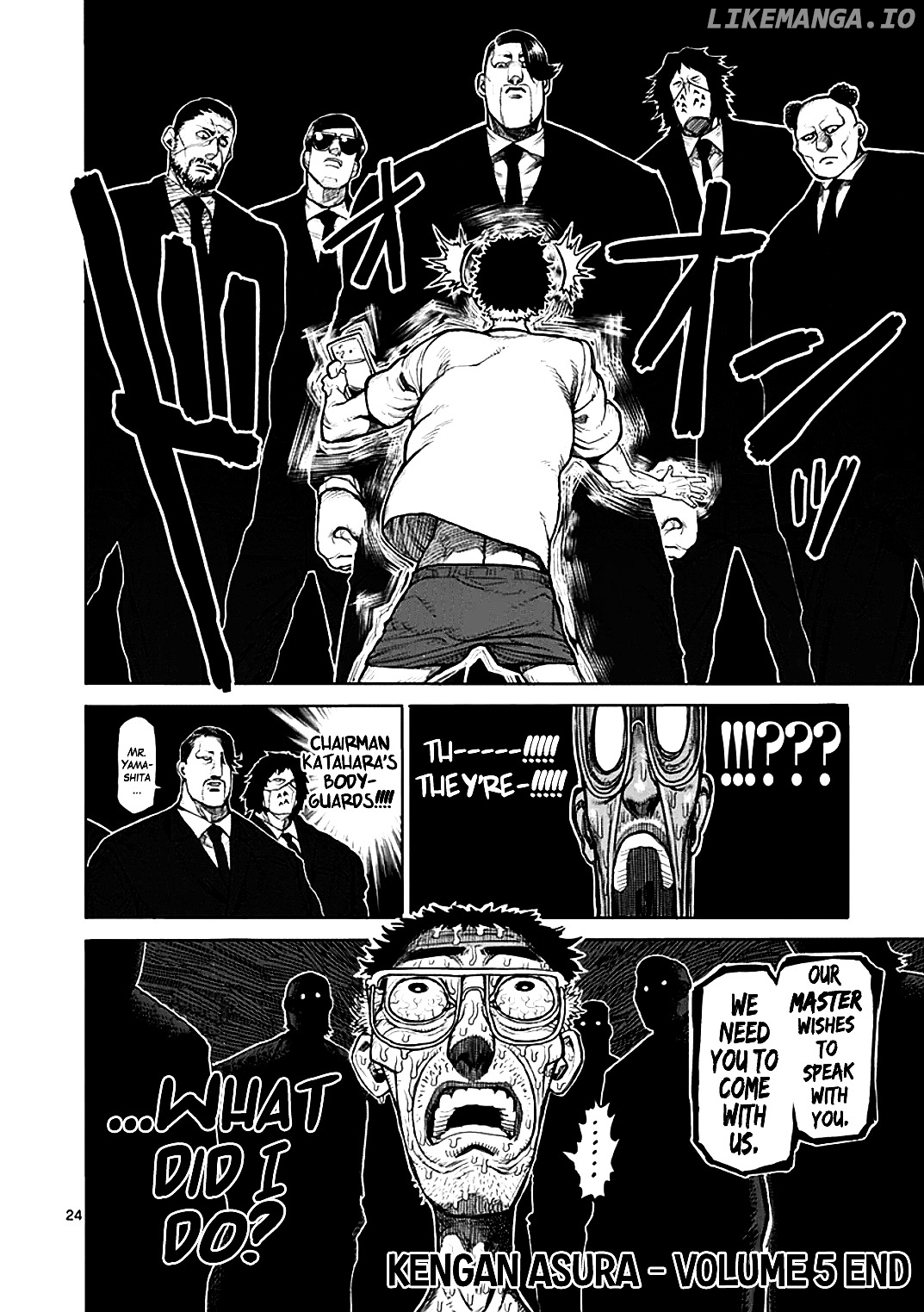Read Kengan Ashura En Manga Online