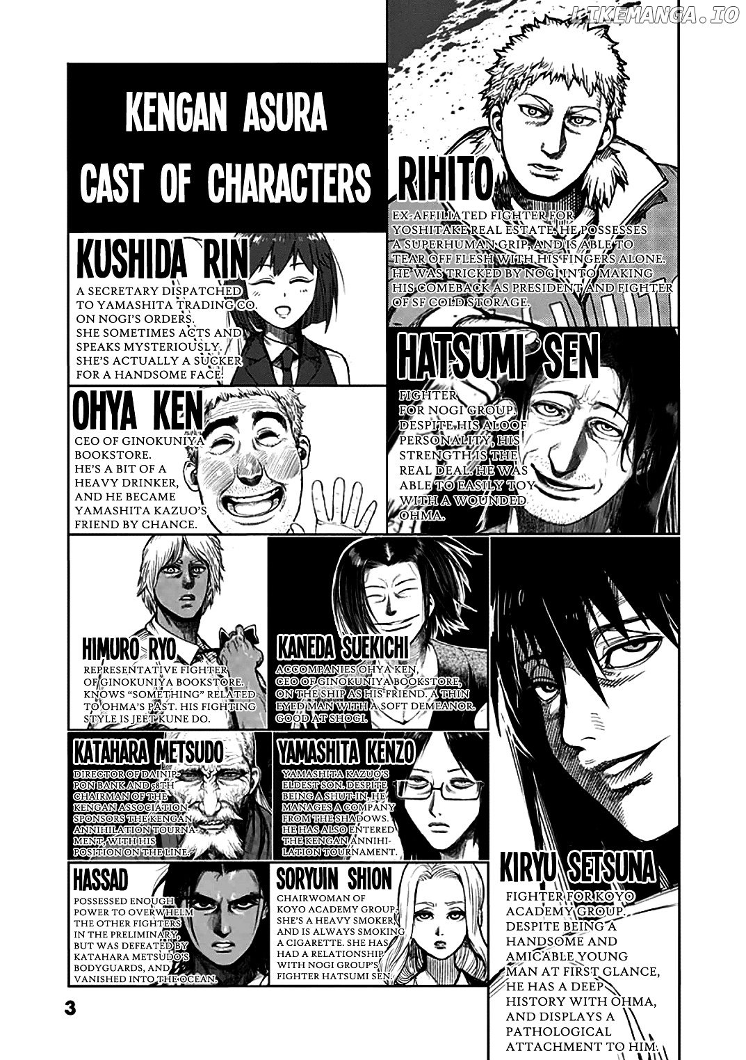 Read Kengan Ashura En Manga Online